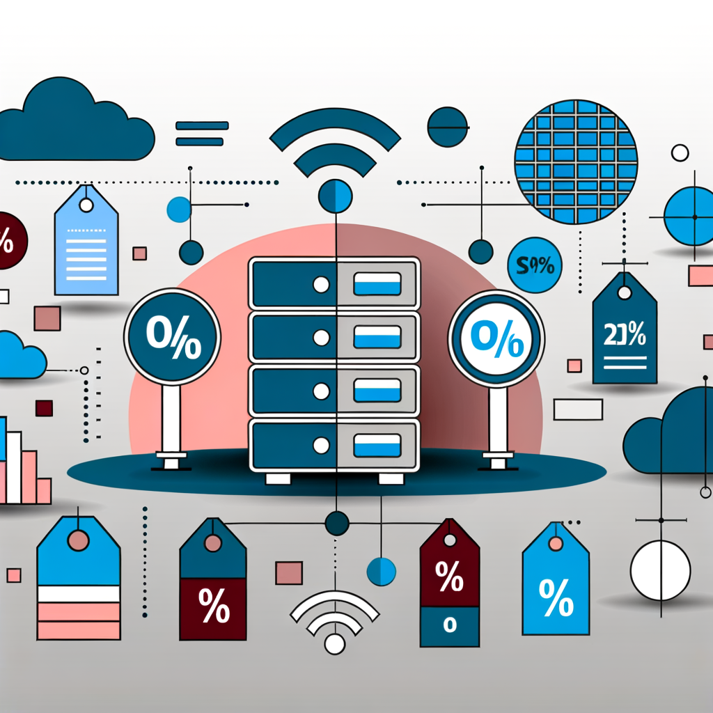 Hostinger 2025 trending web hosting deals and coupon codes illustration with cloud server and discount icons